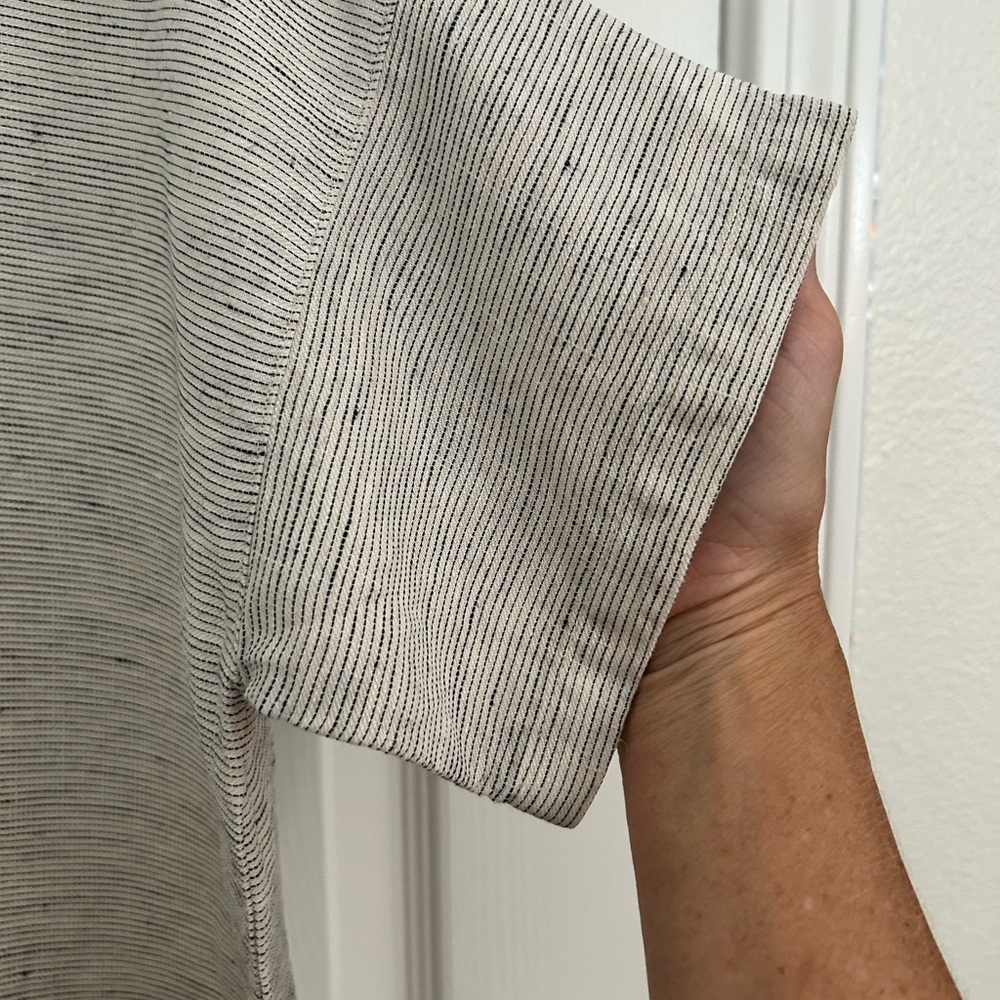 Eileen Fisher Linen Shift Dress - XS - Picture 5 of 6